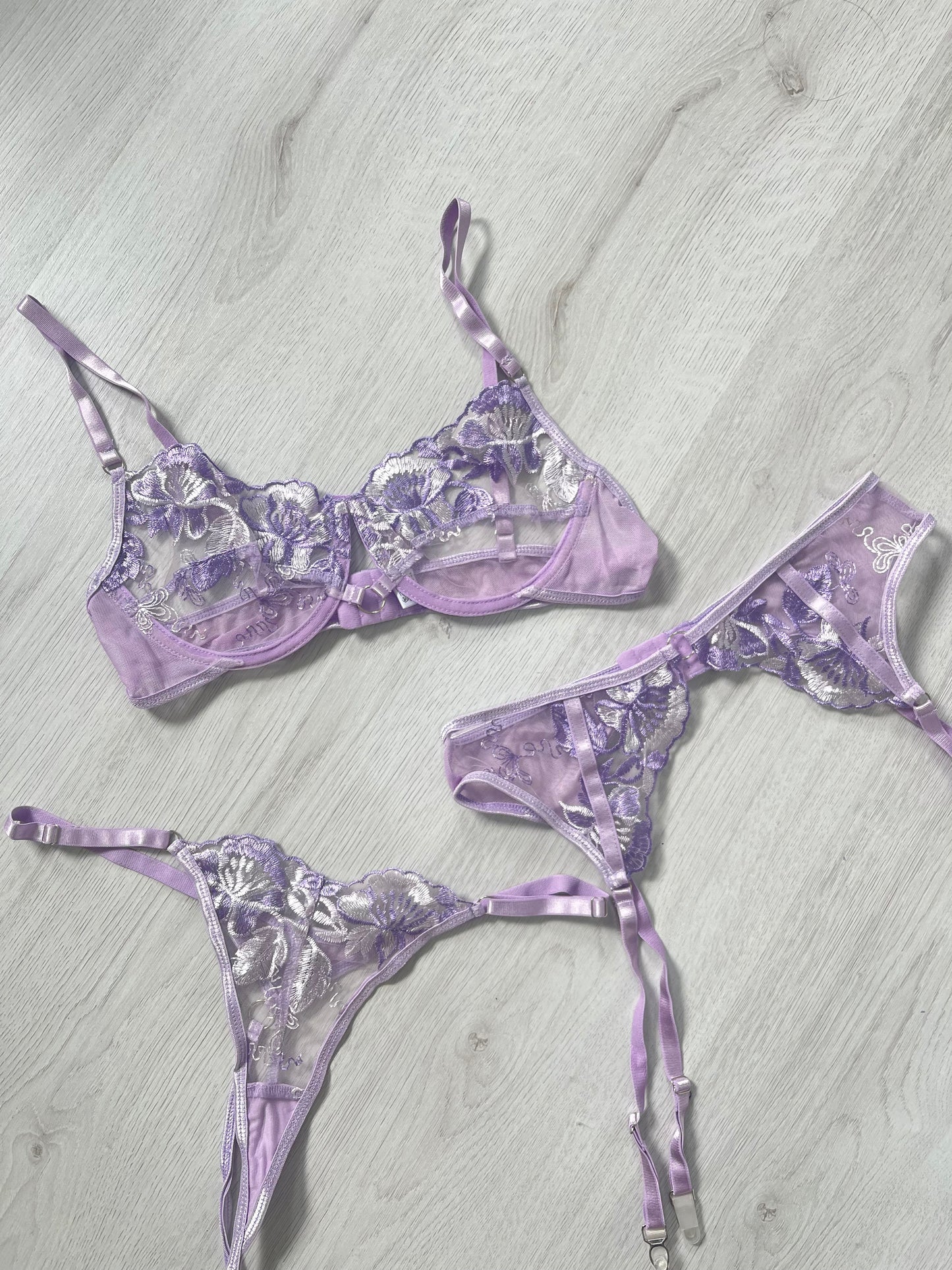 Lavender Eclipse Set