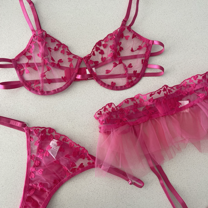 Pink Charm VDay Bra - LIMITED EDITION