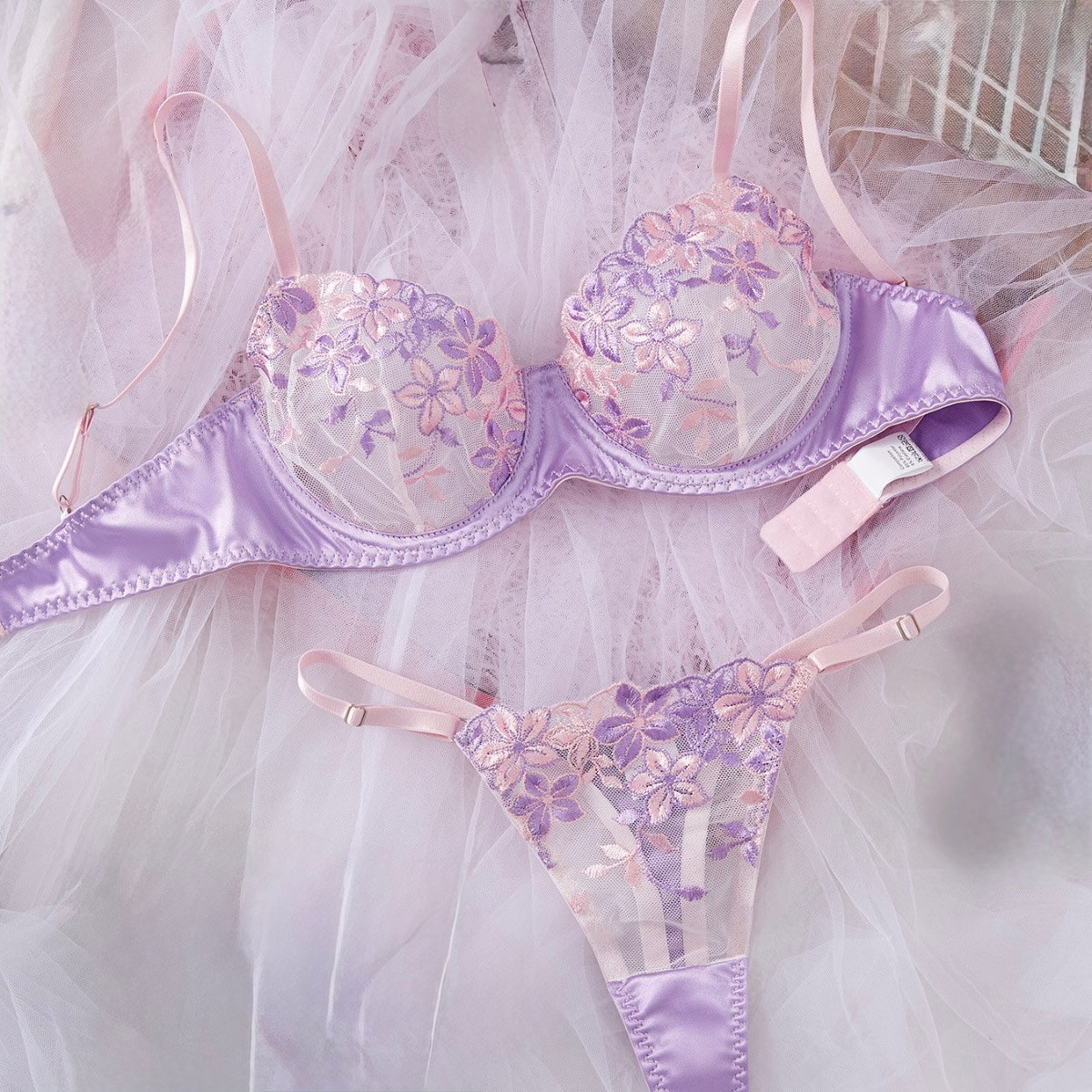 Kiss Me in Mauve Set