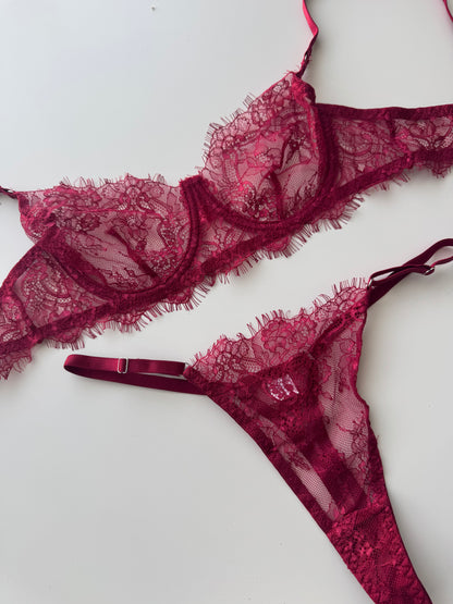 Poison Rose Set