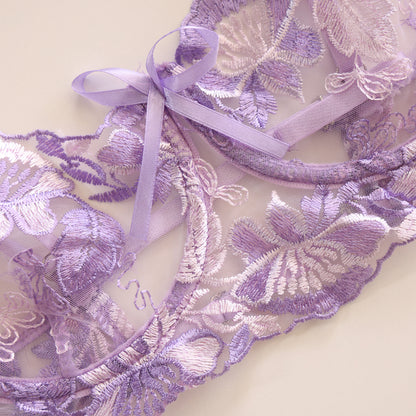 Orchid Lace Set